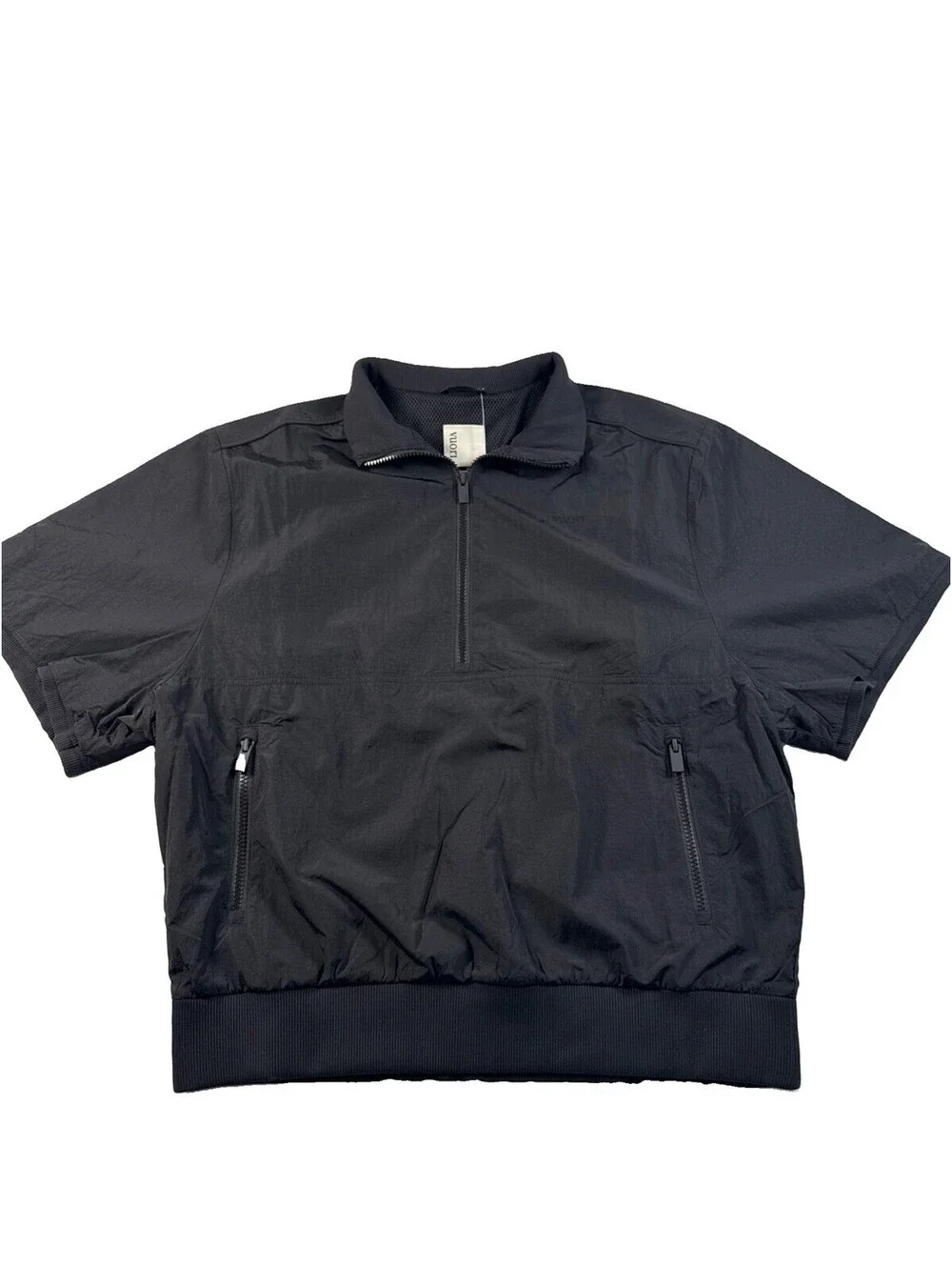 Vuori Men’s Retrograde Small Windbreaker 1/4 Zip Pullover Jacket New With Tags